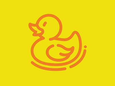 Day 82 - Rubber duck 100 Icons Daily