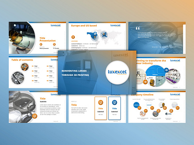 Company PowerPoint template