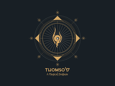 Thomso'17 T-shirt illustration tshirt design