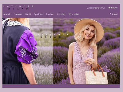 Lavender Dream clothes lavender shop