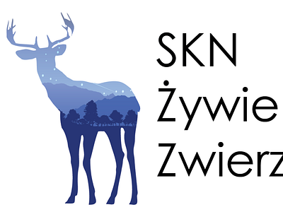 Logo SKN Żywienia Zwierząt animals logo logo design skn