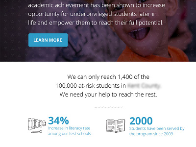 Site Design for Educational Non-Profit