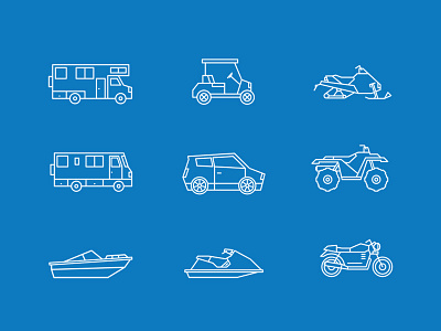 Transportation Illustrations