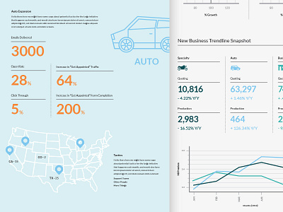 Digital Infographic Report