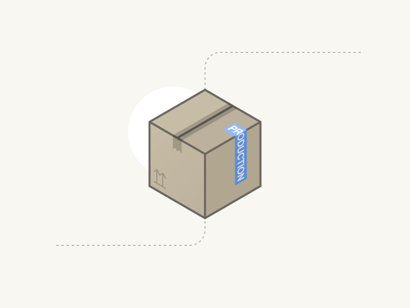 Box cardboard box