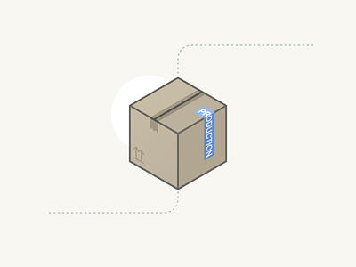 Box box cardboard
