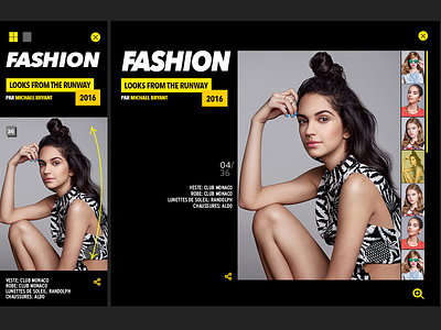 Responsive Fashion Publishing Gallery