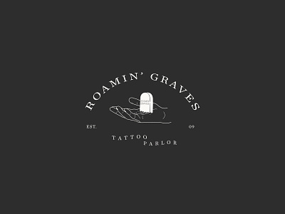 Tattoo Logo design logo typography vector
