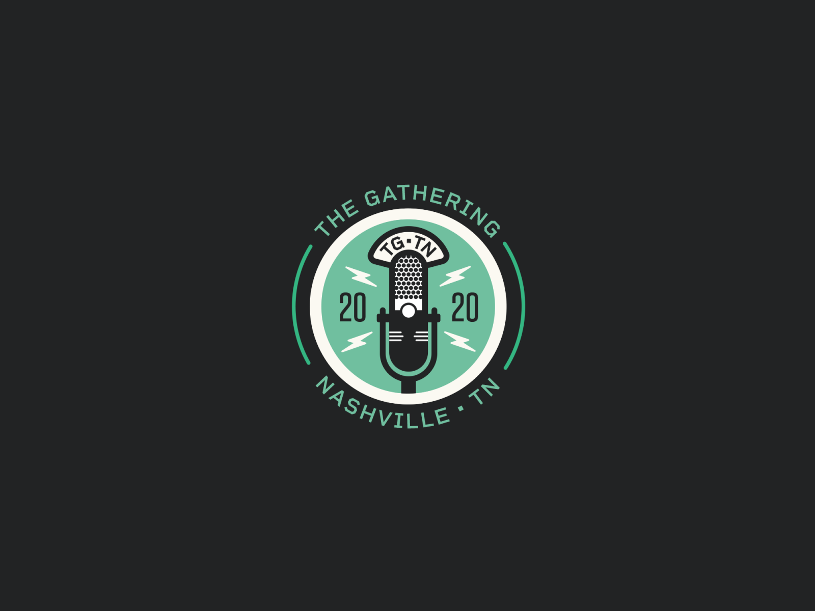 The Gathering Conference Nashville 2020 by Brad Wofford on Dribbble