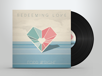 Todd Wright - Redeeming Love - Digital Single 80s album geometric heart tempest