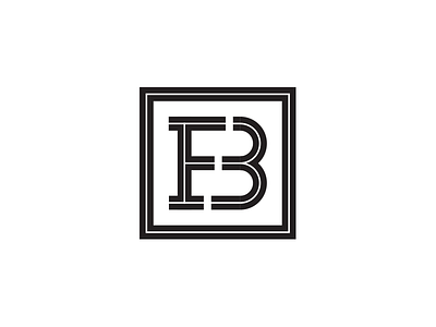 The Burkett Firm - Logo Concept inline monogram