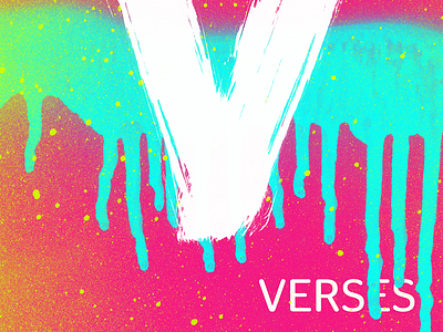 Verses - Event Poster