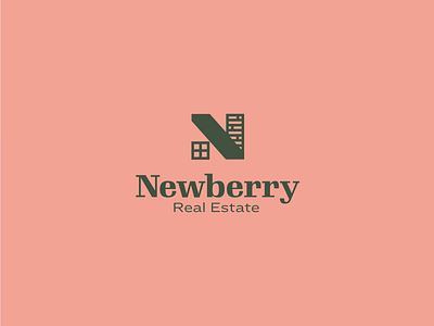 Newberry Real Estate Logo Concept