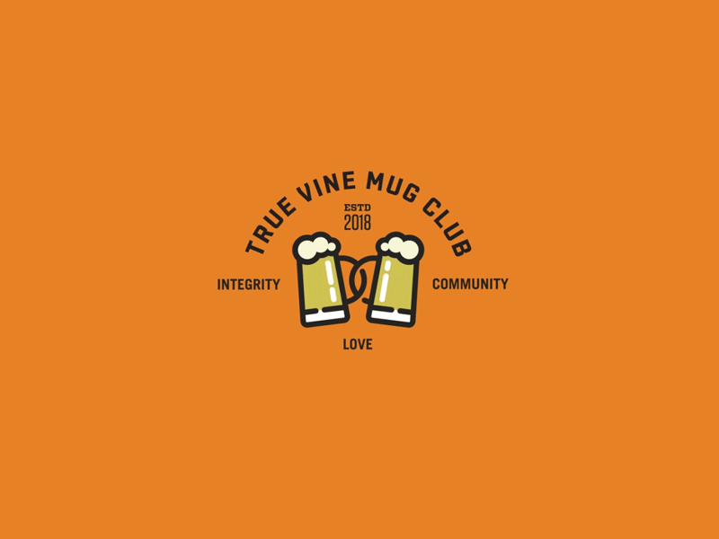 True Vine Mug Club - LogoLounge 11