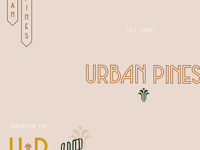 Urban Pines Branding