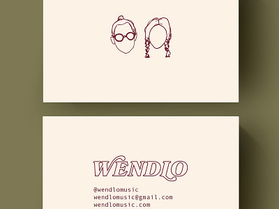 Wendlo Music - Business Cards