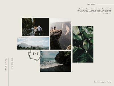 Timber & Tides // moodboard