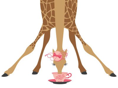 Girafternoon Tea