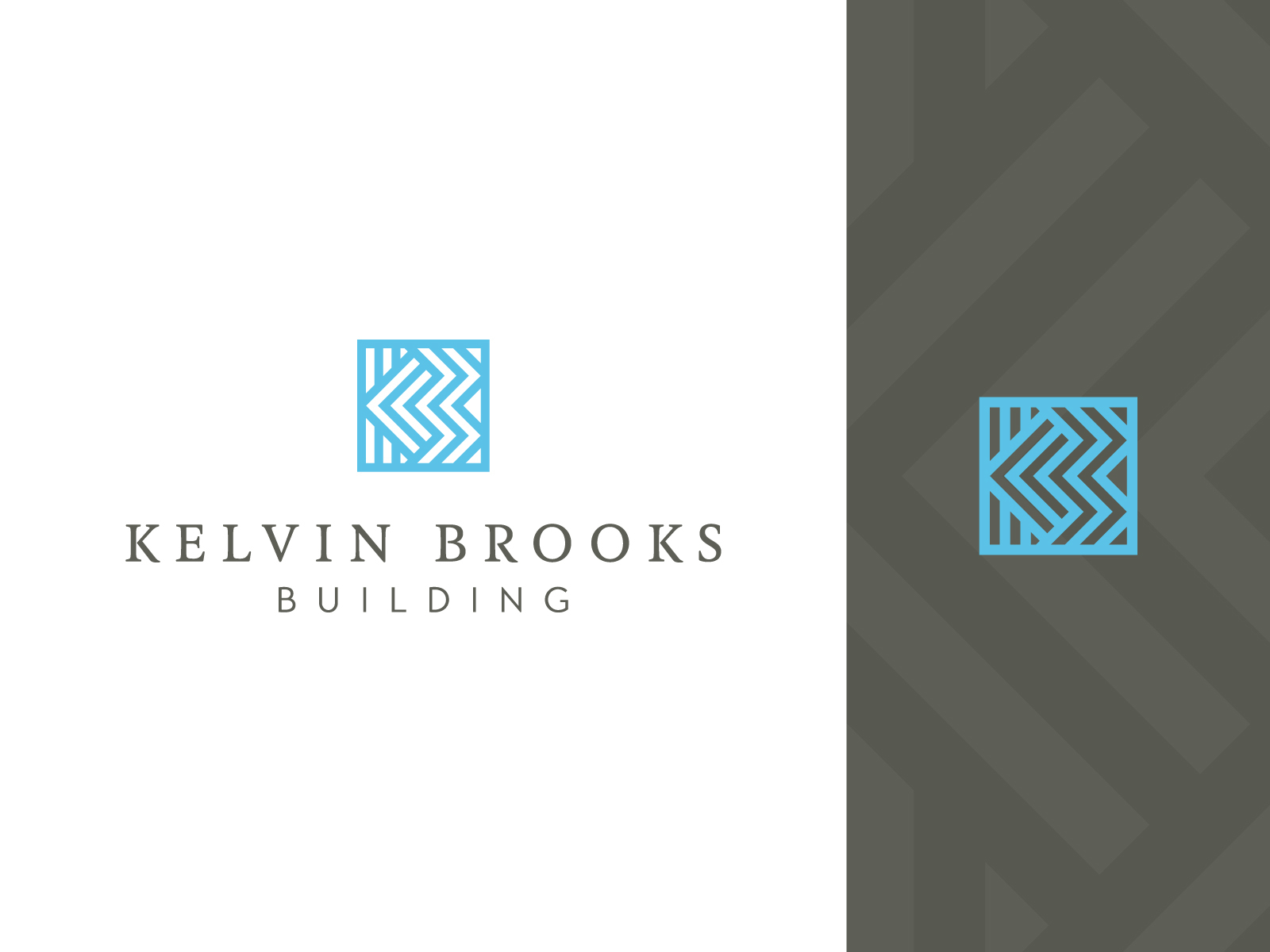 Kelvin Brooks Building – logo by Dale Wallace on Dribbble