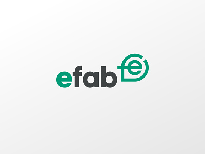 e-fab – logo chat communication community ef icon engineering fabrication logo design shop drawings speech bubble