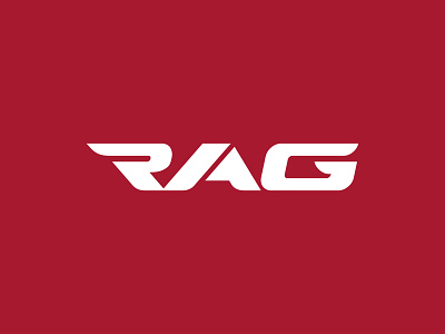 Rag Racing Western Australia – logo dynamic logo logo design logotype motorcycle racing motorsport typographic wordmark