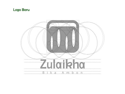 Bika Ambon Zulaikha Logo Redesign design graphic design logo logo design medan redesign