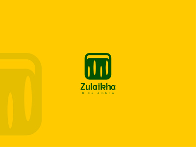 Bika Ambon Zulaikha Logo Redesign branding design graphic design logo logo design redesign