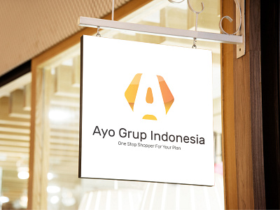 Ayo Grup Indonesia Logo Design