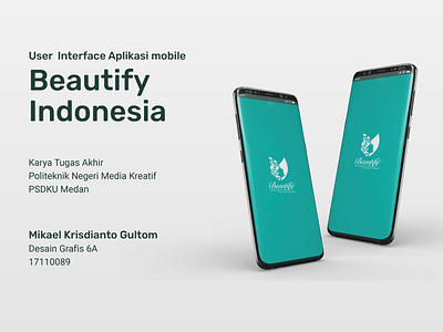 Beautify Indonesia Mobile App User Interface Design