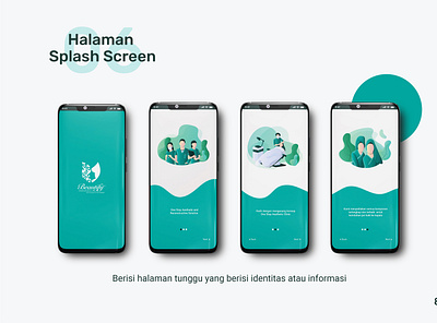 Beautify Indonesia Mobile App User Interface Design design graphic design mobile app mobile app design mobile ui ui user interface ux