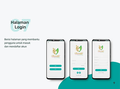 Beautify Indonesia Mobile App User Interface Design app design graphic design mobile app mobile app design mobile design mobile ui ui user interface user interface design ux