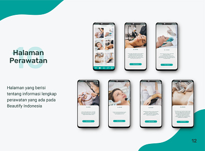 Beautify Indonesia Mobile App User Interface Design app design graphic design mobile mobile app mobile app design mobile design mobile ui ui user interface user interface design ux