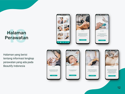 Beautify Indonesia Mobile App User Interface Design