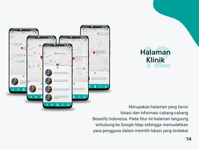 Beautify Indonesia Mobile App User Interface Design