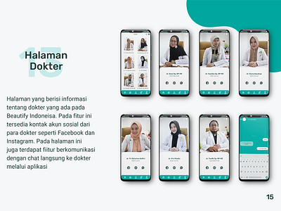 Beautify Indonesia Mobile App User Interface Design