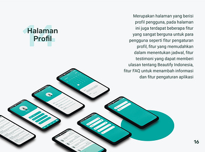 Beautify Indonesia Mobile App User Interface Design app design graphic design mobile mobile app mobile app design mobile design mobile ui ui user interface user interface design ux