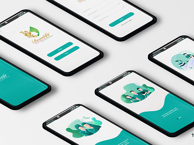 Beautify Indonesia Mobile App User Interface Design