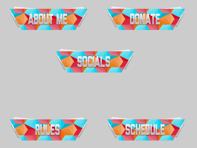 Twitch Panels adobe photoshop design twitch twitch panels