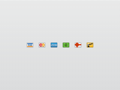 Mini payment icons icon
