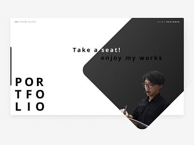 Portofolio Cover Page