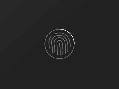 Loading Fingerprint Animation loading loading animation loading page memproses progress progress animation progress page progressbar ui uidesign uimobile uiux uiweb ux uxmobile uxweb waiting waiting animation