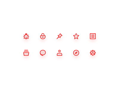 Two-tone icons figma icon icon pack iconography icons icons design news app two tone two-tone vector