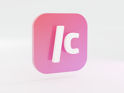 Launchcode 3D Icon 3d agency app apple big sur blender branding colorful fun icon icons logo mobile neuomorphic neuomorphism skeumorphic skeumorphism soft soft3d