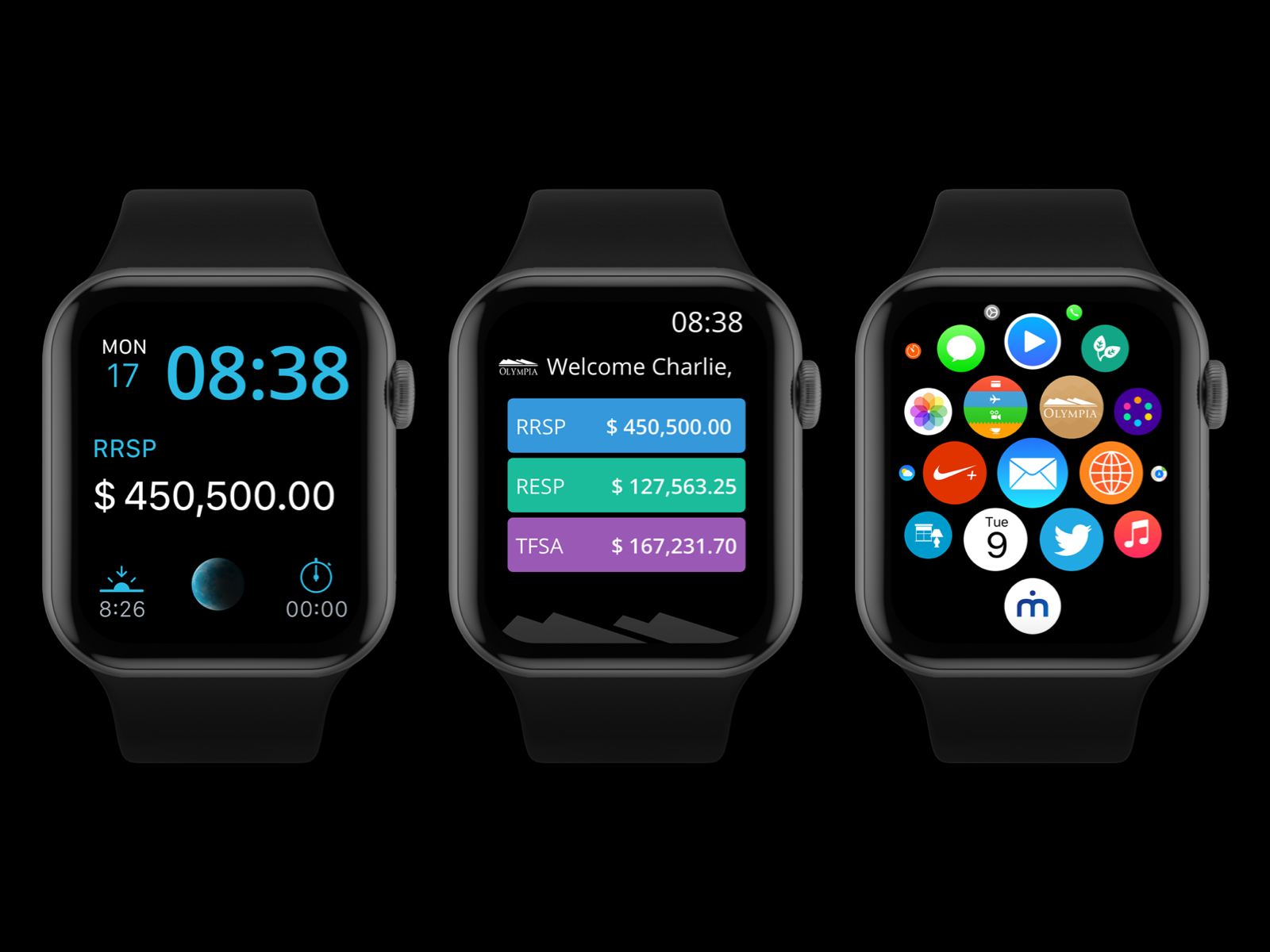 apple watch app for android phone