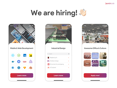 Join Launchcode app developer blender calgary canada custom software design hiring job kubernetes node.js product design react react native sketch software design software development tech ui ux web dev