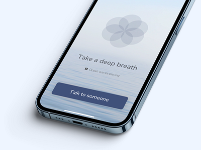 Autonomous living App - take a deep breath