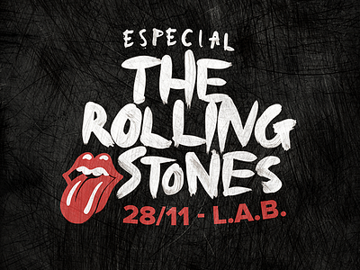 Rolling Stones theme party