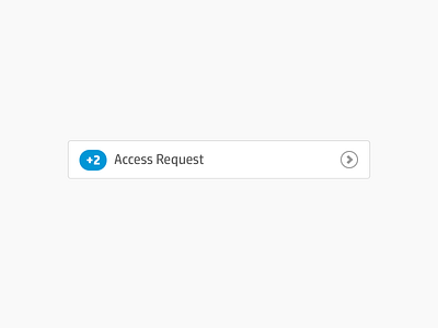Access Request Label admin control invite label request ui