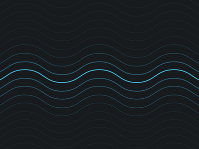 Neon Waves Background black blue fluid movement retro tron