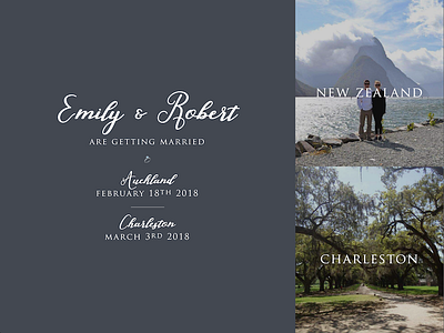 Wedding Website